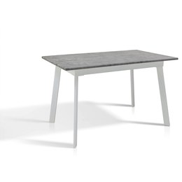 Стол обеденный Этна светло-серый