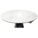 Стол TML-830 белый мрамор