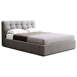  Кровать Люкс Атланта 2 (цельная подушка)