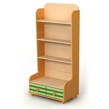 Дитяча книжкова шафа Bs 04-3