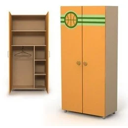 Дитяча шафа Bs 02-3