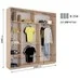 Шафа-купе В 234 (2300х450х2400)