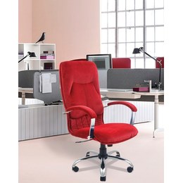 Офисное кресло Никосия M1 (хром)