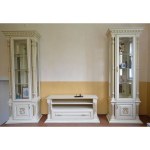 Вітальня Олімп масив дуба