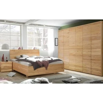Кровать Евро Из натурального дерева 180*200