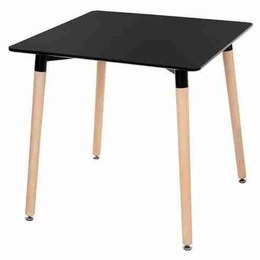 Стол обеденный ТM-30 черный+ Стол обеденный ТM-30 черный+