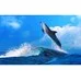 Стіл журнальний Круглий з полицею Dolphin