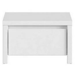 Тумба прикроватная Kaspian KOM1S WHITE