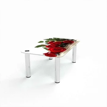 Стіл журнальний Прямокутний Red Roses