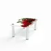 Стіл журнальний Прямокутний Red Roses