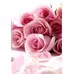 Стол обеденный Бочка Pink Roses