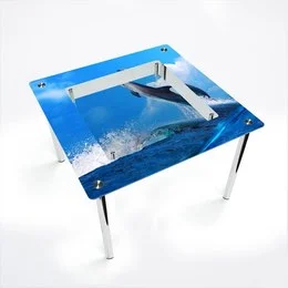 Стіл обідній Квадратний Dolphin