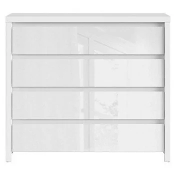 Комод Kaspian KOM4S WHITE