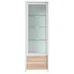 Витрина Kaspian REG1W2S WHITE