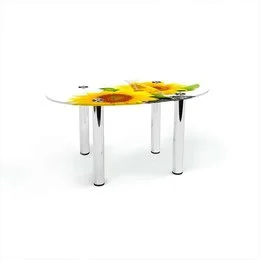 Стол журнальный Овальный Sunflower+