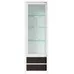 Витрина Kaspian REG1W2S WHITE
