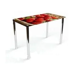 Стол обеденный Прямоугольный Strawberry