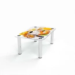 Стол журнальный Прямоугольный Nice breakfast+