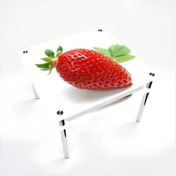 Стіл обідній Квадратний з проходить полицею Sweet Berry