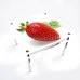 Стіл обідній Квадратний з проходить полицею Sweet Berry
