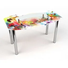 Стіл обідній Бочка з полицею Dei colori