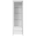 Витрина Kaspian REG1W2S WHITE