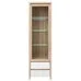 Витрина Kaspian REG1W2S WHITE