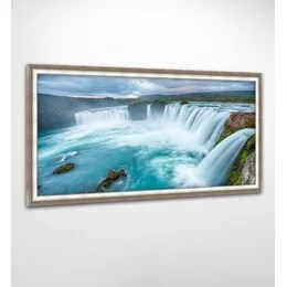 Картина FP-137 ER01 Панно Водопад в раме+