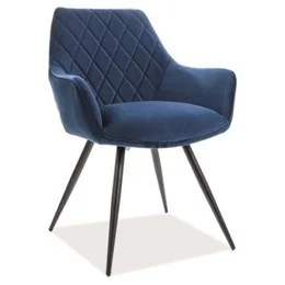Стул с подлокотниками Linea Velvet