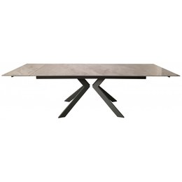 Swank Light Grey стол обеденный керамика 180-260 см
