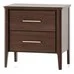 Тумба прикроватная ASHWOOD 2Ш Мебус