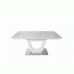 Стол обеденный TORONTO керамика белый матовый