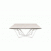 Стол обеденный NOTTINGHAM керамика белый