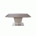 Стол обеденный BALTIMORE керамика мокко