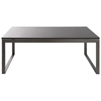 Стол журнальный BRIGHTON R MDF графит