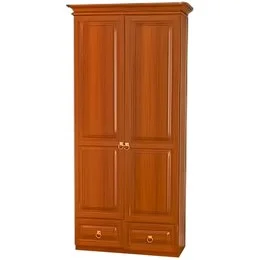 Шафа пряма Омега 2-х дверна з ящиками