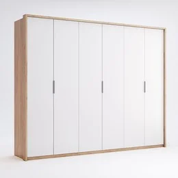 Шкаф 6-ти дверный Асти AS-26-WB